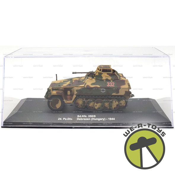 Eaglemoss Sd.Kfz. 250/9 Debrezen (Hungary) - 1944 1:43 Scale Vehicle 24. Pz.Div.