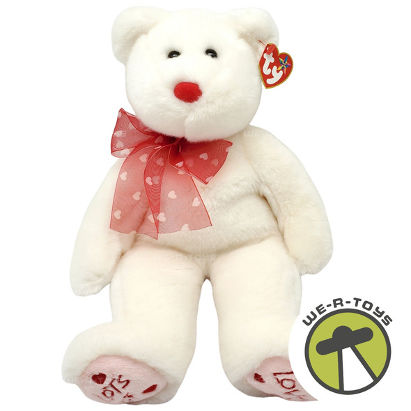 Ty Buddy Heartford the Bear Valentine's Day Plush
