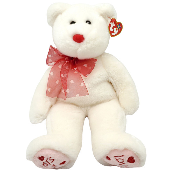 Ty Buddy Heartford the Bear Valentine's Day Plush