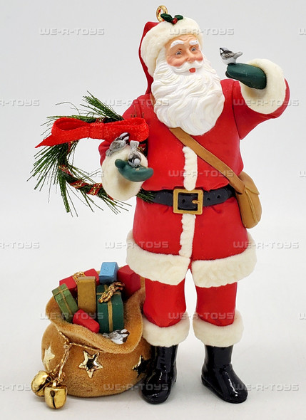 Hallmark Keepsake Ornament Club Exclusive Santa's Visit 2007