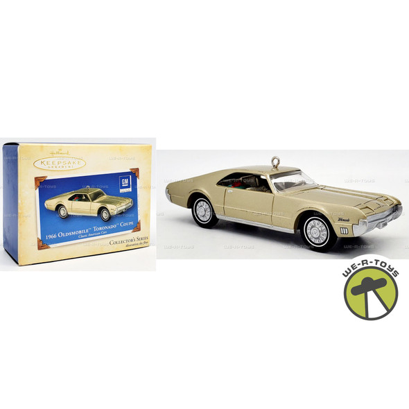 Hallmark Keepsake Ornament 1966 Oldsmobile Toronado Coupe 2004