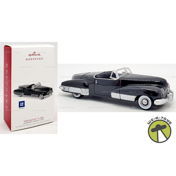 Hallmark Keepsake Christmas Ornament Legendary Concept Car 1938 Buick Y-Job 2018