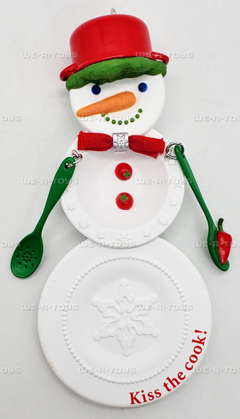Hallmark Keepsake Ornament Kiss The Cook 2013