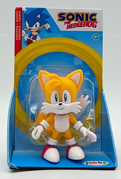 Sonic The Hedgehog Tails Miniature Action Figure #41282 Jakks Pacific 2022