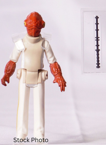 Star Wars Admiral Ackbar ROTJ Mail-Away Miniature Action Figure 1982 Kenner