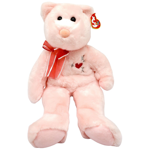 Ty Buddy Sweetest the Bear Valentine's Day Plush Internet Exclusive