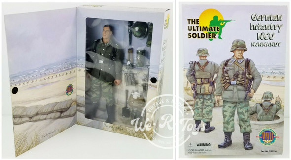 The Ultimate Soldier German Infantry NCO Normandy WWII Action Figure No. CP22130
