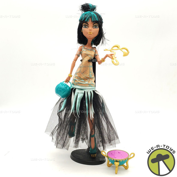 Monster High Ghouls Rule Cleo De Nile Doll 2012 Mattel X3718 Loose