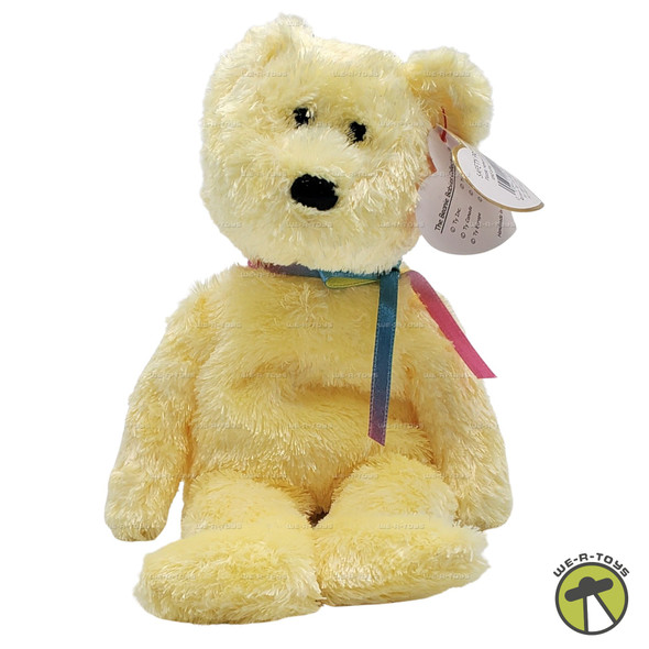 Sherbet Beanie Baby Yellow Bear Plush by Ty 2001