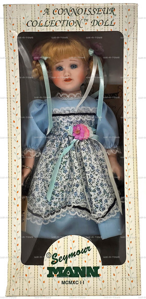 Seymour Mann Lisa 16" Porcelain Connoisseur Doll Collection MCMXCII #JNC4004