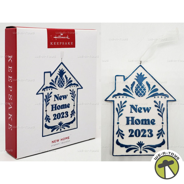 Hallmark Keepsake Christmas Ornament New Home 2023