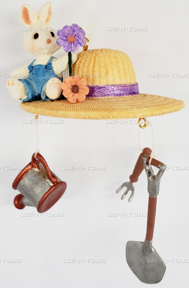 Hallmark Keepsake Spring Ornament Time in The Garden 2000