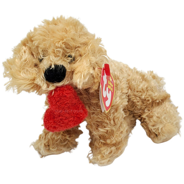 Ty Beanie Babies Lovesme the Dog Valentines Day Plush Internet Exclusive