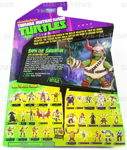 Nickelodeon Teenage Mutant Ninja Turtles Raph the Barbarian Action Figure 2014