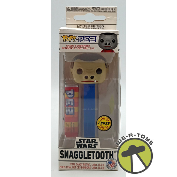 Funko POP! PEZ Star Wars Snaggletooth Disney Candy and Dispenser Chase Ed #32640