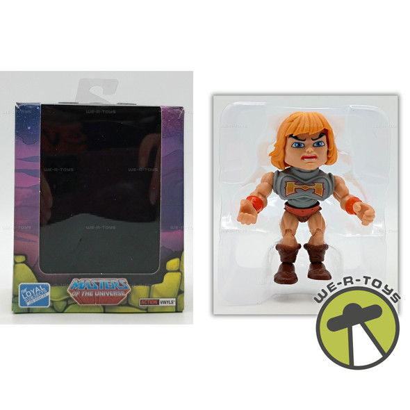 Masters of the Universe He-Man Loyal Subjects Vinyl Action Figure Mattel 2018