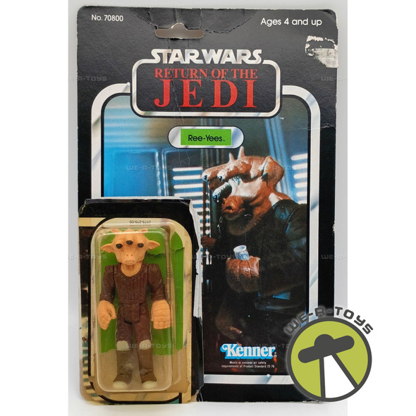 Ree-Yees Star Wars Return of The Jedi Action Figure 1983 Kenner #70800