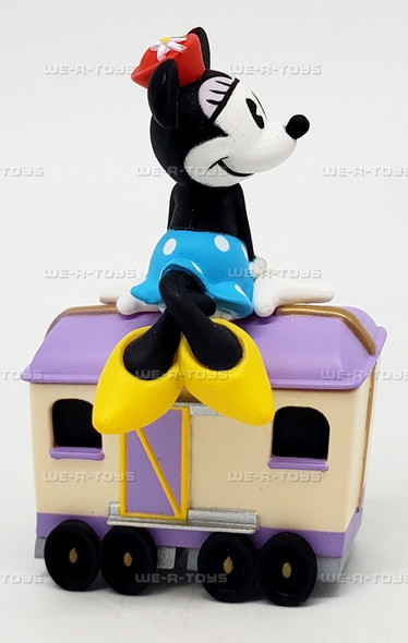 Hallmark Merry Miniatures Mickey Express Minnie's Luggage Car 1998