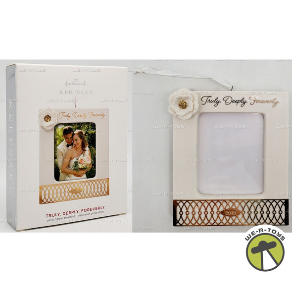 Hallmark Keepsake Christmas Truly. Deeply. Foreverly. 2019
