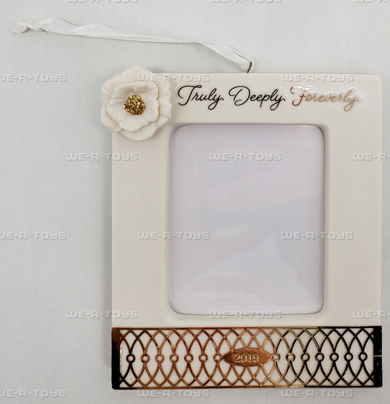 Hallmark Keepsake Christmas Truly. Deeply. Foreverly. 2019