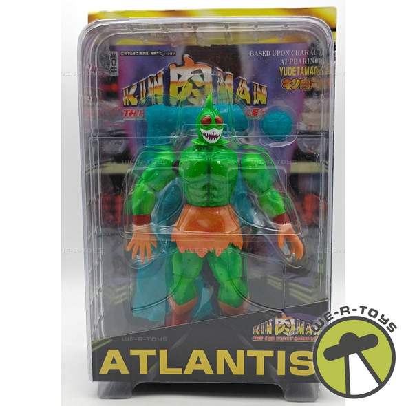 Kinnikuman Atlantis Big Fight Muscles 2011 Action Figure and Accessories Romando