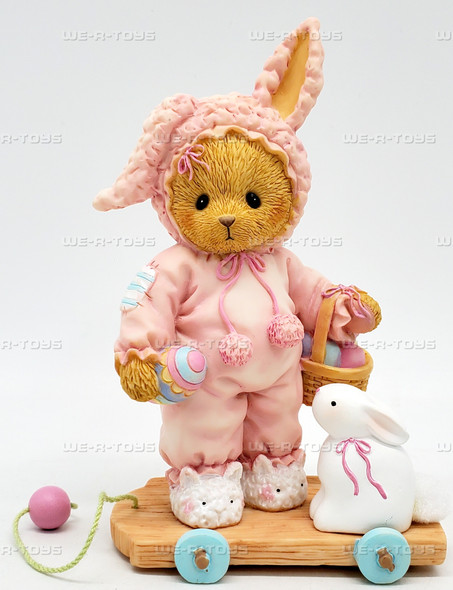 Cherished Teddies On The Hunt for a Happy Easter Figurine 4044690