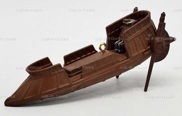 Hallmark Keepsake Miniature Ornament Star Wars Return of the Jedi Desert Skiff