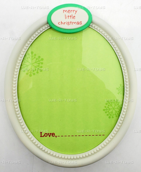 Hallmark Keepsake Ornament Merry Little Christmas Handprint 2013