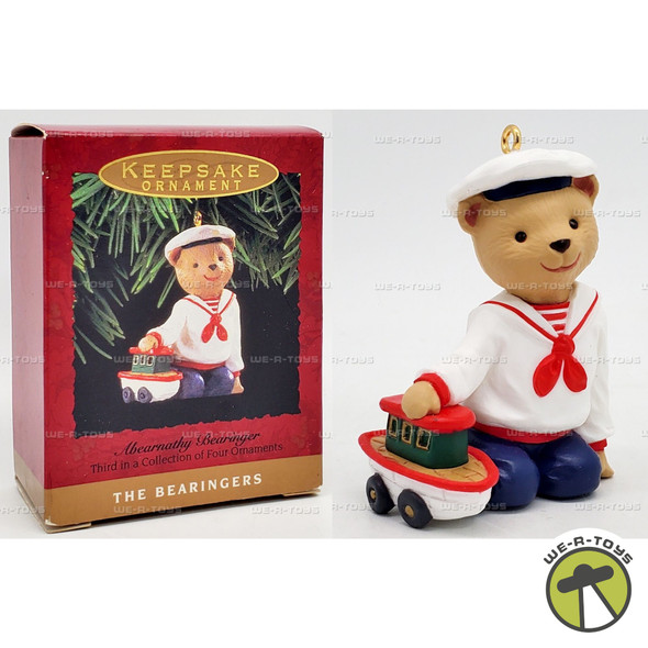 Hallmark Keepsake Ornament The Bearinger Abearnathy Bearinger 1993