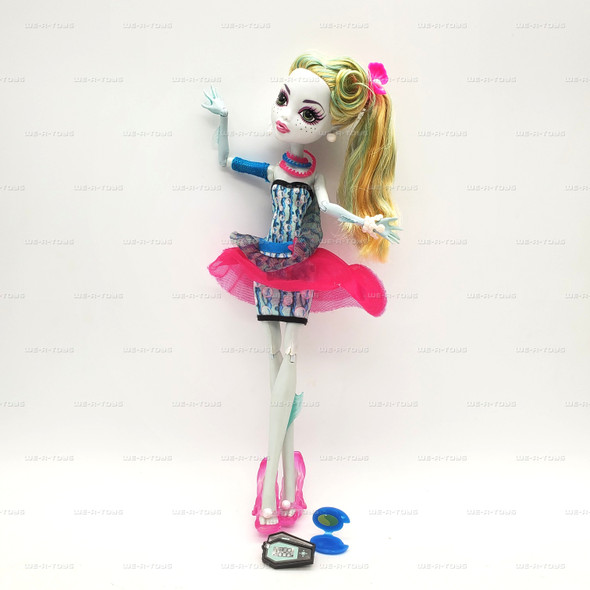 Monster High Dot Dead Gorgeous Lagoona Doll Mattel X4530 Loose