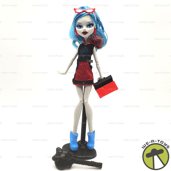Monster High Scaris Ghoulia Yelps Doll 2013 Mattel Y0394 Complete