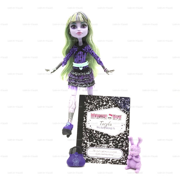 Monster High 13 Wishes Twyla 2013 Mattel Y7708 Complete
