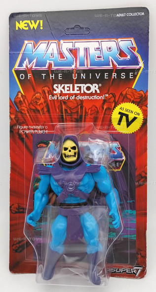 Masters of the Universe Skeletor Super7 Action Figure 2018 Mattel 03072