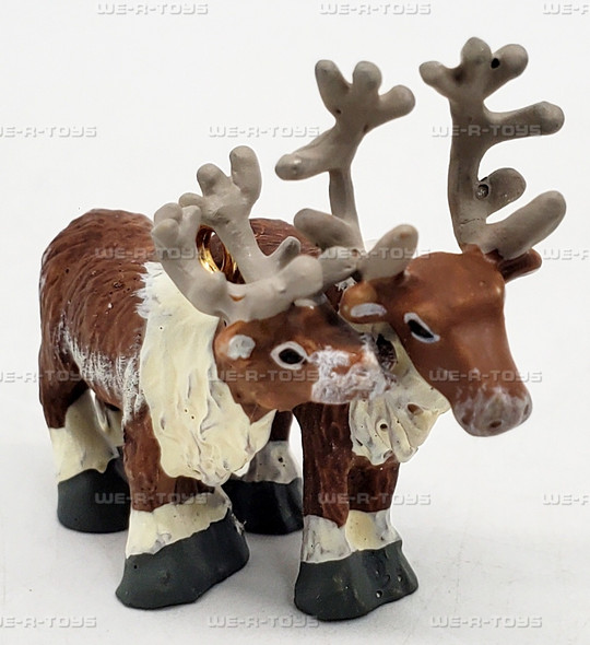 Hallmark Keepsake Miniature Ornament Trusty Reindeer 1999