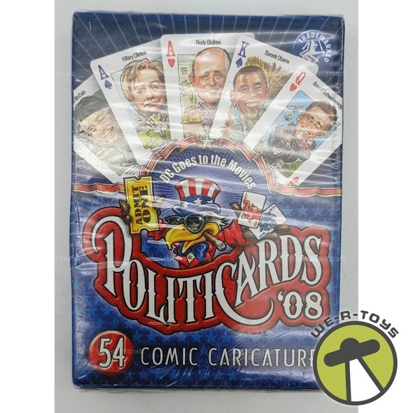 Politicards '08 54 Comic Caricatures Playing Card Deck PGD Publishing