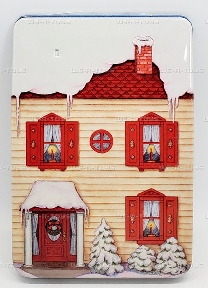 Hallmark Keepsake Ornament Series The Night Before Christmas Display House