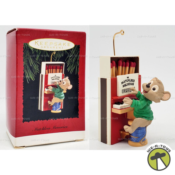 Hallmark Keepsake Ornament Matchless Memories 1996