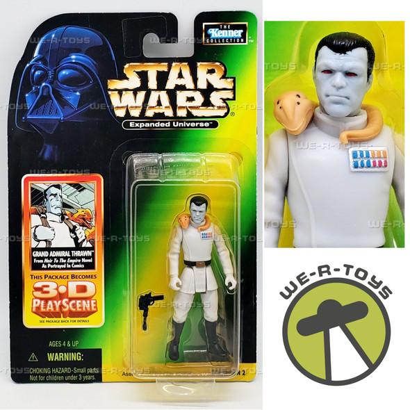 Star Wars EU Grand Admiral Thrawn Coll. 2 Green Card 1998