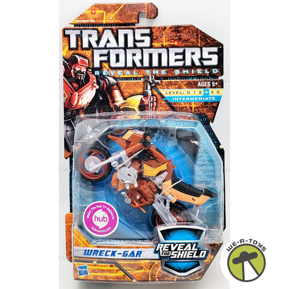 Transformers Reveal the Shield Wreck-Gar Deluxe Class Action Figure Hasbro 28571