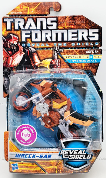 Transformers Reveal the Shield Wreck-Gar Deluxe Class Action Figure Hasbro 28571