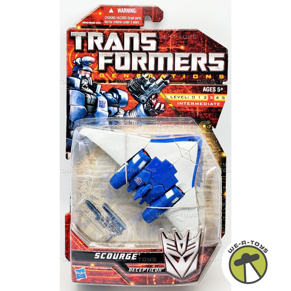Transformers Generations Decepticon Scourge Deluxe Class Action Figure Hasbro