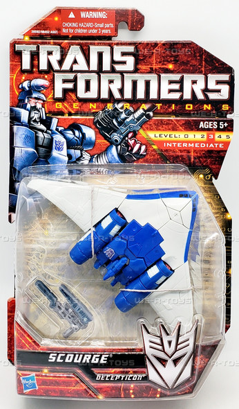Transformers Generations Decepticon Scourge Deluxe Class Action Figure Hasbro