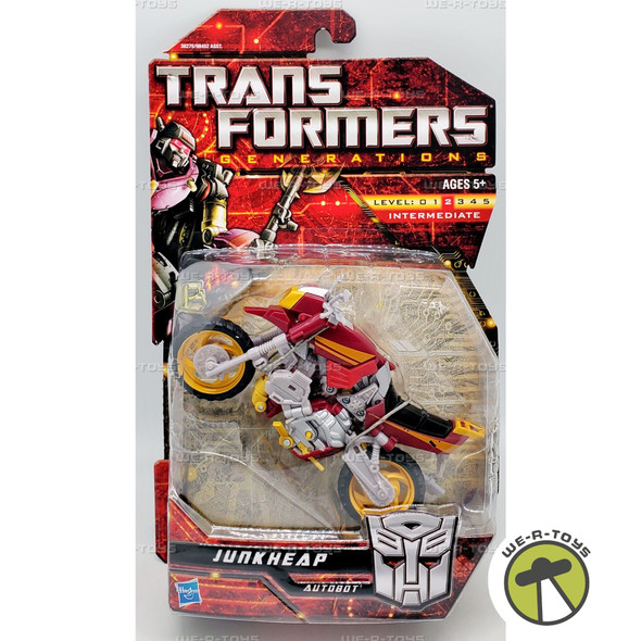 Transformers Generations Junkheap Autobot Deluxe Class Action Figure Hasbro
