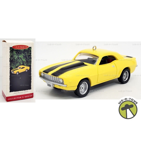 1995 Hallmark Ornament 1969 Chevrolet Camaro # 5 Series