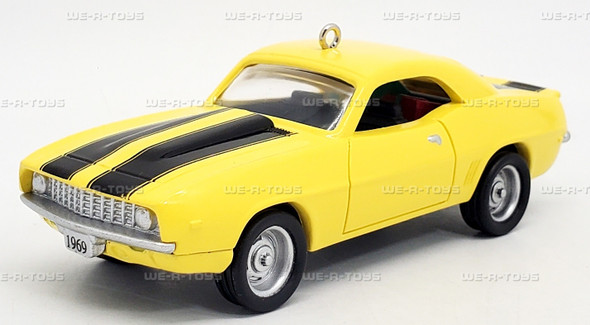 1995 Hallmark Ornament 1969 Chevrolet Camaro # 5 Series
