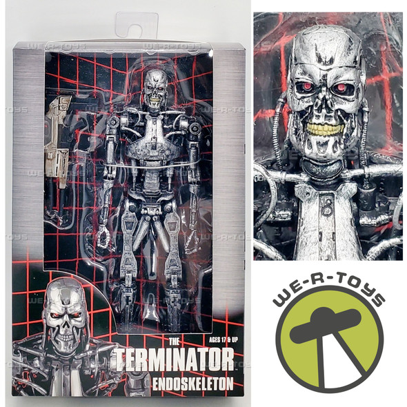 NECA The Terminator 7" T-800 Endoskeleton Action Figure