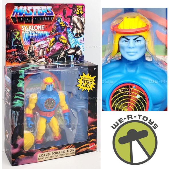 Masters of the Universe Origins Sy-Klone Exclusive Action Figure 2024