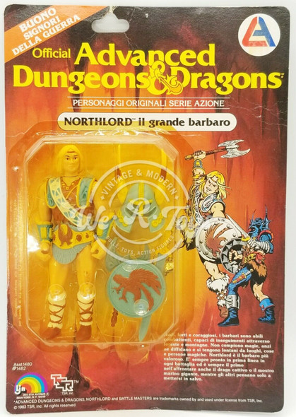 Advanced Dungeons & Dragons Personaggi Originali Serie Azione Northlord NRFP