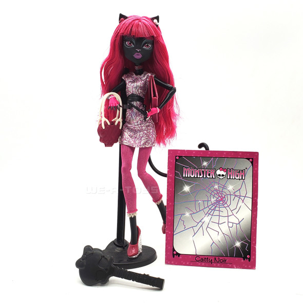 Monster High New Scaremester Catty Noir Doll 2014 Mattel BJM43 Complete