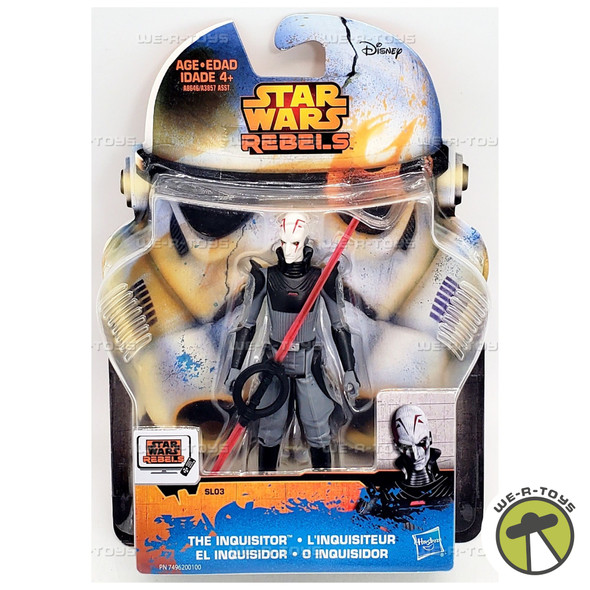 Star Wars Rebels The Inquisitor Action Figure 2014 Hasbro A8646